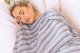 Cooling Throw Blanket, Just $16.79 on Amazon card image