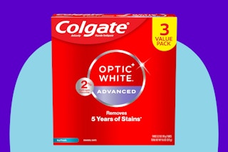 Colgate Optic White 3-Pack