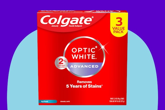 Colgate Optic White 3-Pack