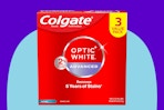 Colgate Optic White 3-Pack