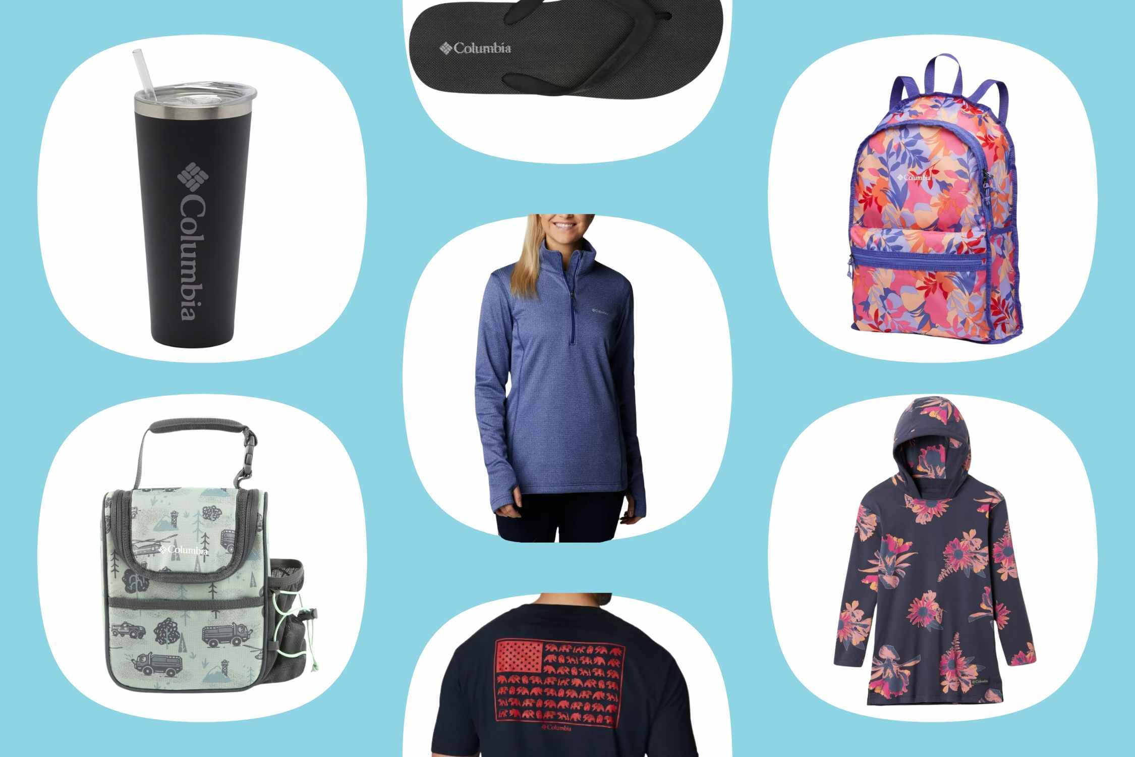 Columbia Memorial Day Sale: $19 Backpack, $15 Shirts, and More