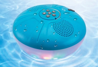 qvc waterproof speaker