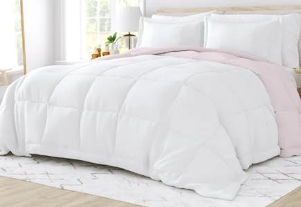Andover Mills Reversible Comforter Set