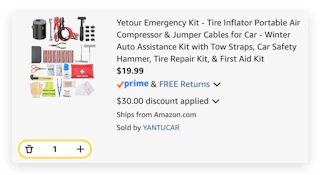 Yetour Emergency Kit