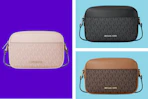 Michael Kors Camera Crossbody Bag