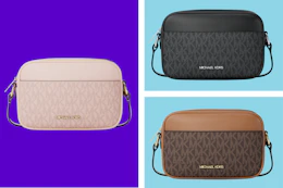 Michael Kors Camera Crossbody Bag