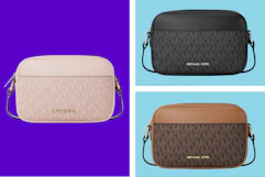 Michael Kors Camera Crossbody Bag