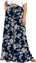 Women's Plus Size Palazzo Pants