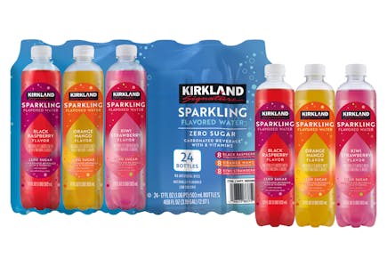 Kirkland Signature Flavored Water 24-Pack