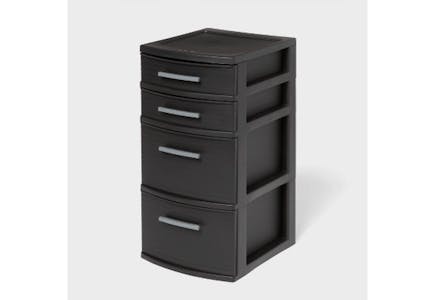 Brightroom 4-Drawer Medium Tower