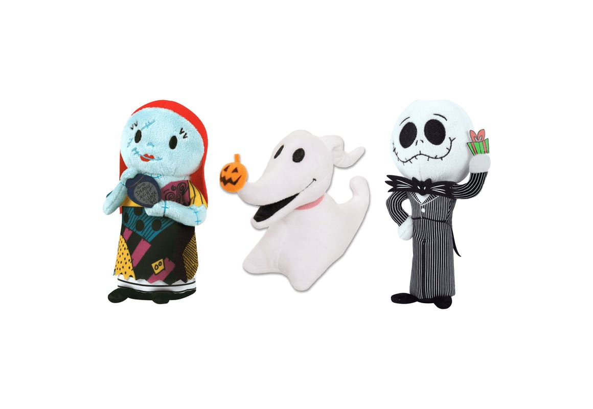 Nightmare Before Christmas Bean Plushes