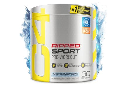 C4 Ripped Sport Pre-Workout