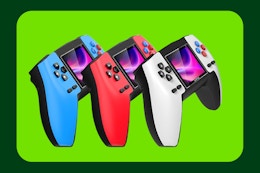 This Retro Console Digital Game Player Is $17 Shipped — Has 520 Games card image