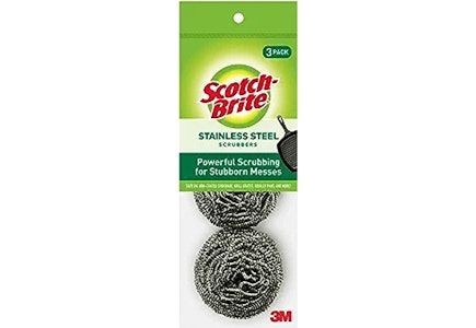 Scotch-Brite Stainless Steel Scrubbers