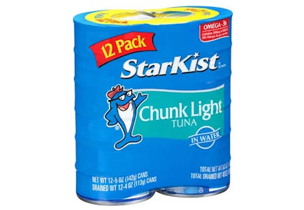 StarKist Canned Tuna 12-Pack