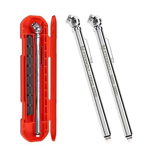 Pencil Tire Pressure Gauge 2-Pack