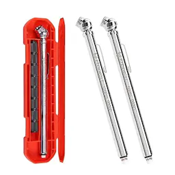 Pencil Tire Pressure Gauge 2-Pack
