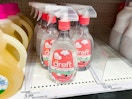 dreft laundry stain remover sitting on a target shelf