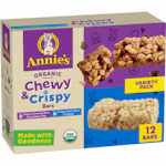 Annie's Snack Bars Variety Pack