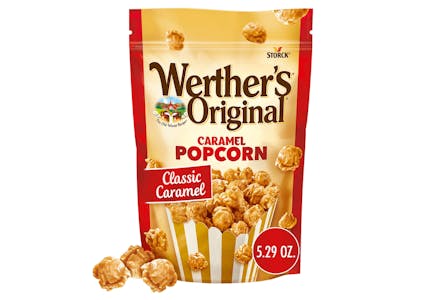 2 Werther's Original Caramel Popcorns
