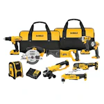 DEWALT 20V MAX Cordless Tool Combo