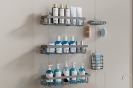 B0D91Z2C48 5 pc shower caddy set