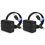 Dual Port Fast Charger 2-Pack