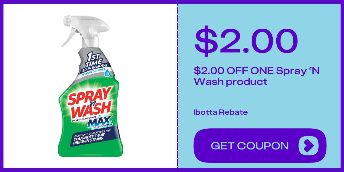 spray 'n wash max