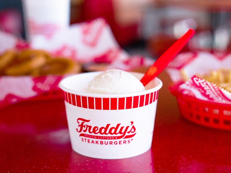 frozen custard from freddy's