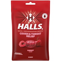 2 Halls Cough Drop Bags