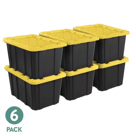 Sterilite Storage Bin Set
