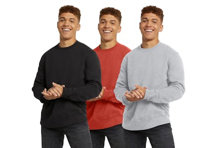 Hanes Men's Fleece Sweatshirt