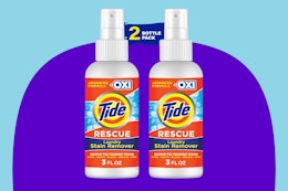Tide Laundry Stain Remover Spray with Oxi