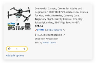 Drone with Camera amazon