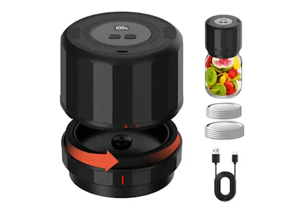 Mason Jar Vacuum Sealer