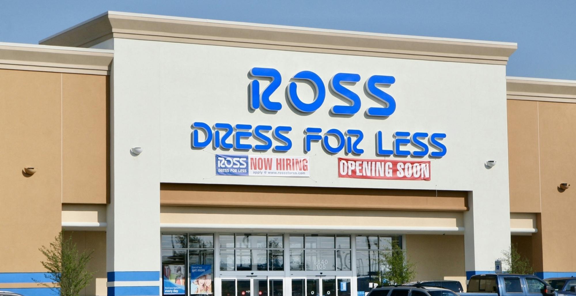 Off-Price Retailer Ross Looks To Open 100 New Stores This Year