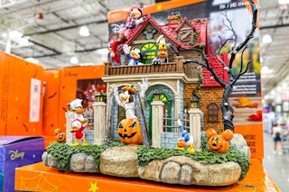costco disney halloween party house 1