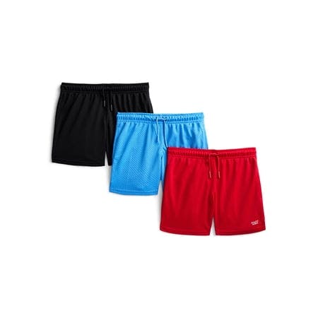 Kids' Mesh Shorts 3-Pack
