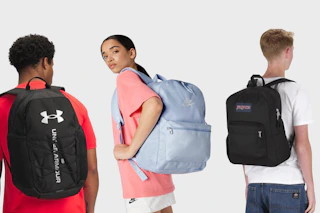 people wearing backpacks