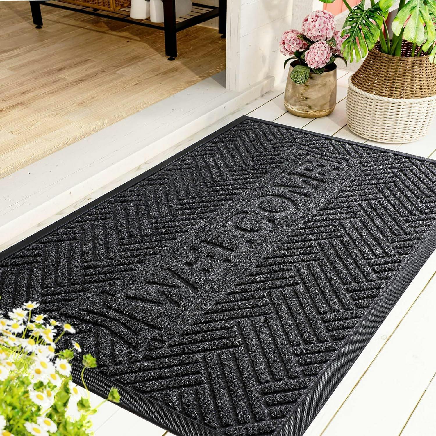 Heavy-Duty Doormat