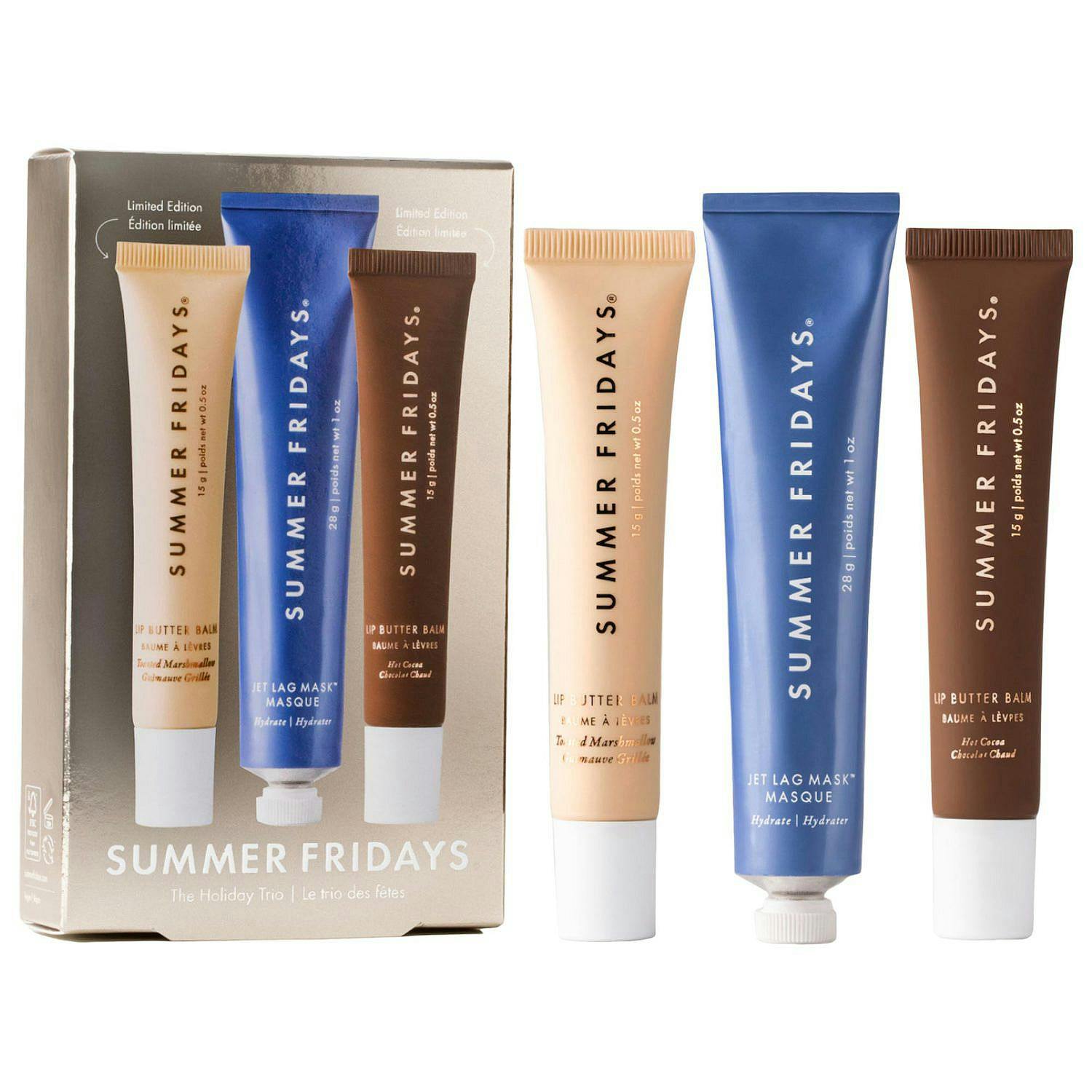 Summer Fridays Lip Set ($74 Value)