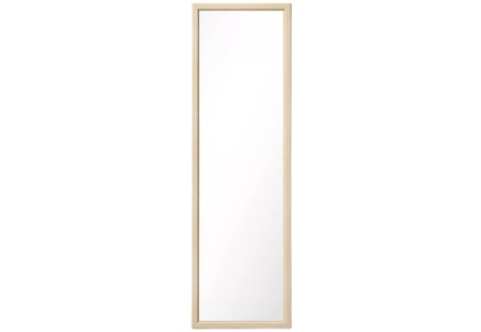 Threshold Full-Length Framed Mirror