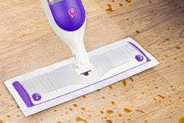 20-Pack of Disposable Mop Pads Refills, as Low as $16 on Amazon card image