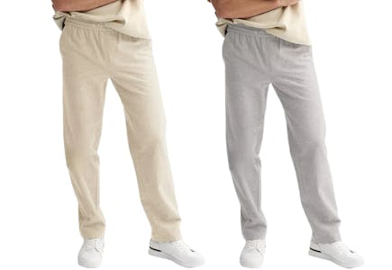 Hollywood Jeans Men's Linen Pants