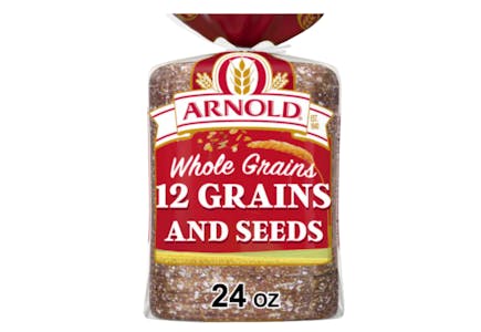 2 Arnold Bread Loaves