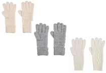 3 Pairs of Winter Gloves