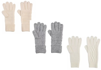 3 Pairs of Winter Gloves