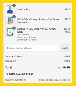 BioTrust Cart Image