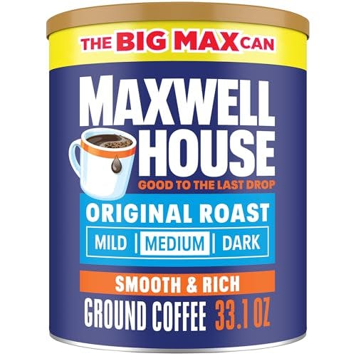 Maxwell House Ground Coffee