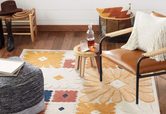Wanda June Area Rugs Are Up to 75% Off at Walmart — Prices Start at $19 card image